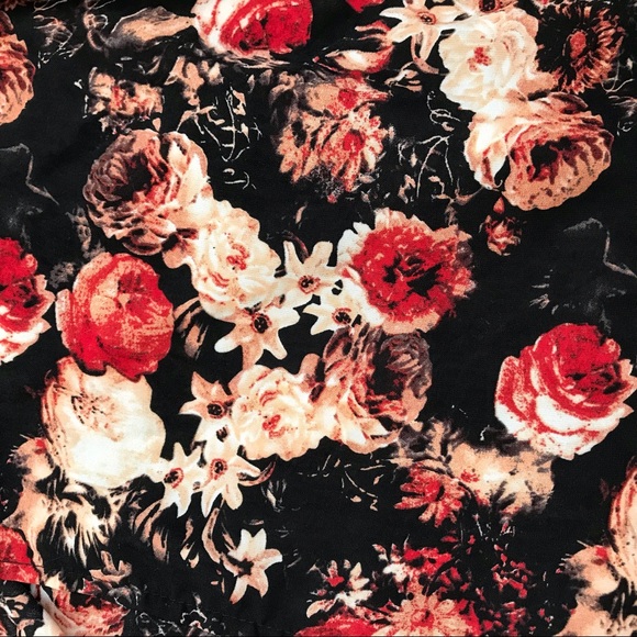 NWOT Vintage Inspired Floral Maxi Skirt - Picture 6 of 6